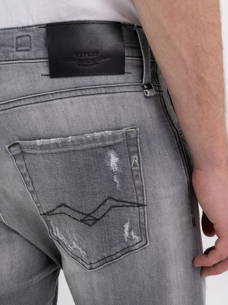 REPLAY SLIM TAPERED MICKYM JEANS