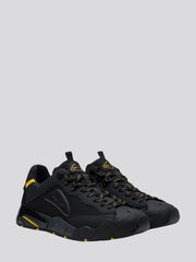 REPLAY SHERPA SMOOTH SNEAKERS WITH LACES